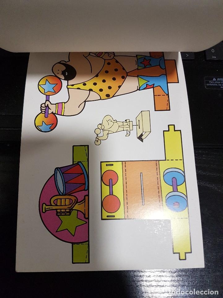 Coleccionismo recortables: RECORTA Y JUEGA, EL CIRCO - Foto 3