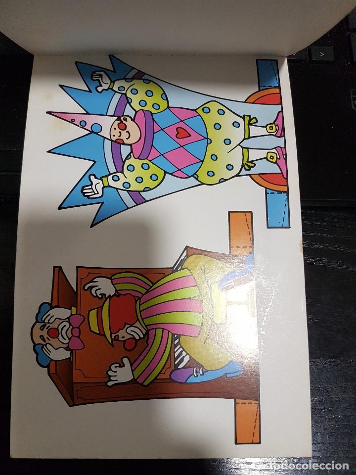 Coleccionismo recortables: RECORTA Y JUEGA, EL CIRCO - Foto 4