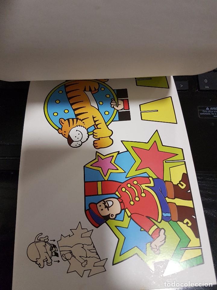 Coleccionismo recortables: RECORTA Y JUEGA, EL CIRCO - Foto 5