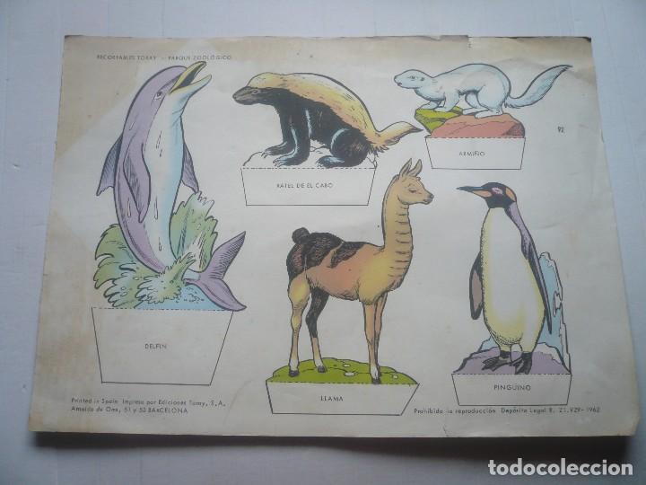 Coleccionismo recortables: Recortables Toray - Foto 1