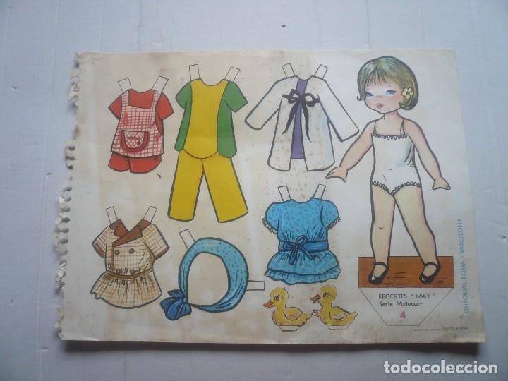 Coleccionismo recortables: Recortables Toray - Foto 2