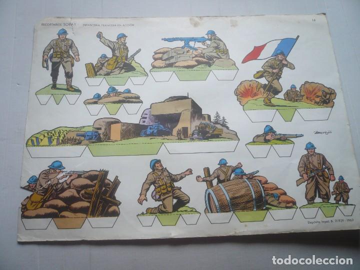 Coleccionismo recortables: Recortables Toray - Foto 3