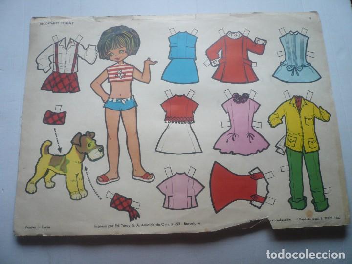 Coleccionismo recortables: Recortables Toray - Foto 4