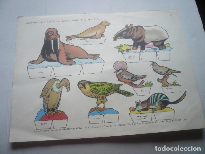 Coleccionismo recortables: Recortables Toray - Foto 5