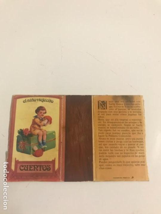Coleccionismo recortables: Cuentos, caja cerillas - Foto 2
