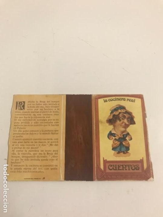 Coleccionismo recortables: Cuentos, caja cerillas - Foto 3