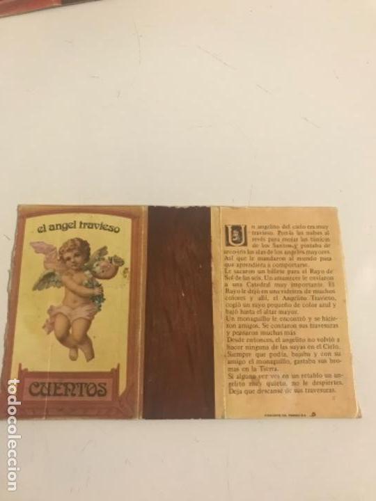 Coleccionismo recortables: Cuentos, caja cerillas - Foto 1