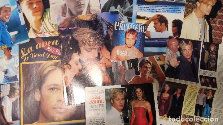 Coleccionismo recortables: RECORTABLES BRAD PITT - Foto 1
