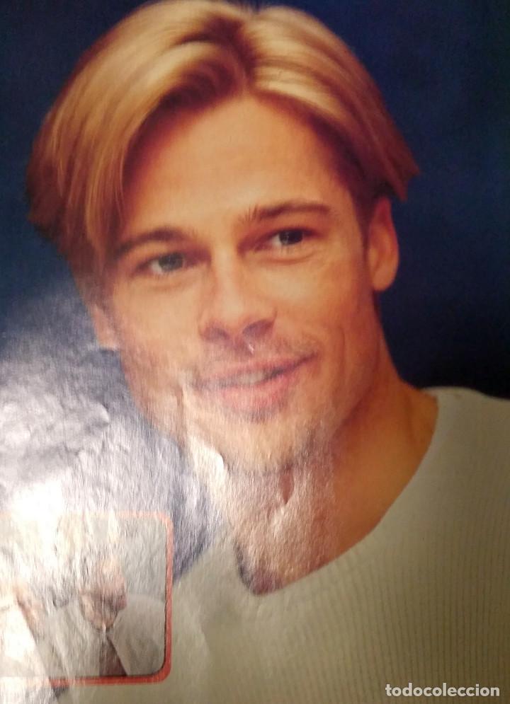 Coleccionismo recortables: RECORTABLES BRAD PITT - Foto 2