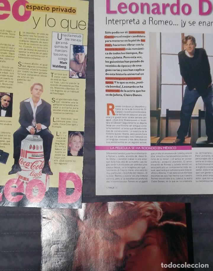 Coleccionismo recortables: RECORTABLES LEONARDO DICAPRIO ETC - Foto 1