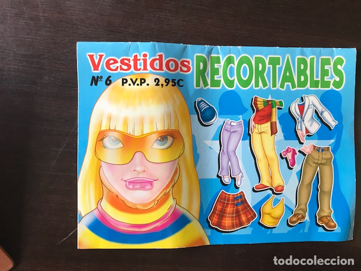 Coleccionismo recortables: Vestidos recortables 6. - Foto 1
