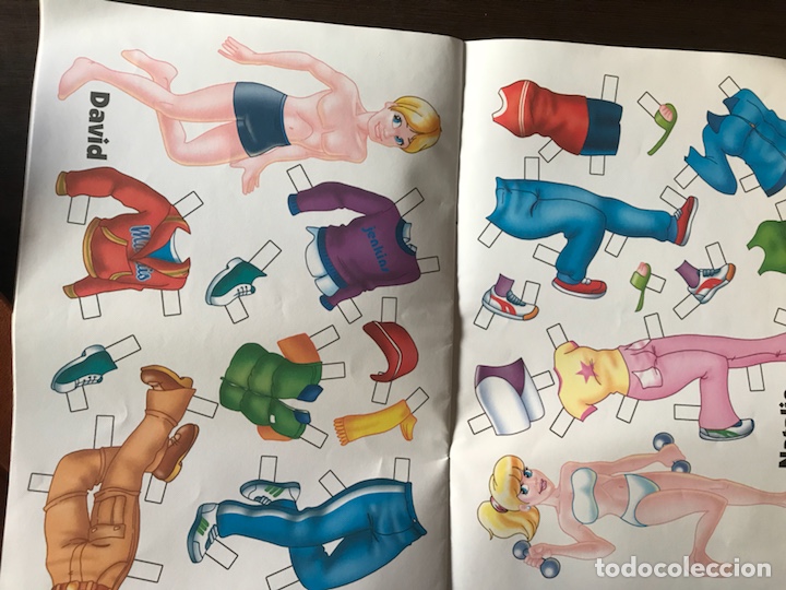 Coleccionismo recortables: Vestidos recortables 6. - Foto 5