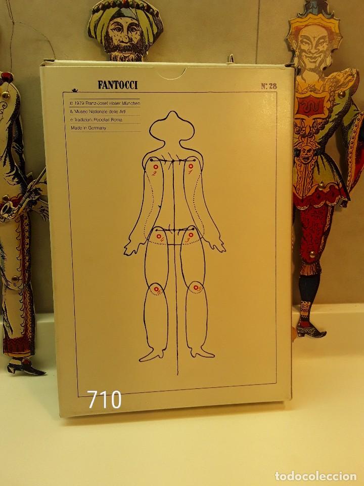 Coleccionismo recortables: Fantocci cart&oacute;n - Foto 4