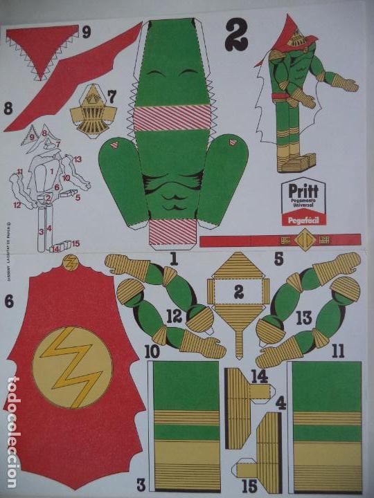 Coleccionismo recortables: RECORTABLE PROPAGANDA PEGAMENTO PRITT N&ordm; 2 - Foto 1