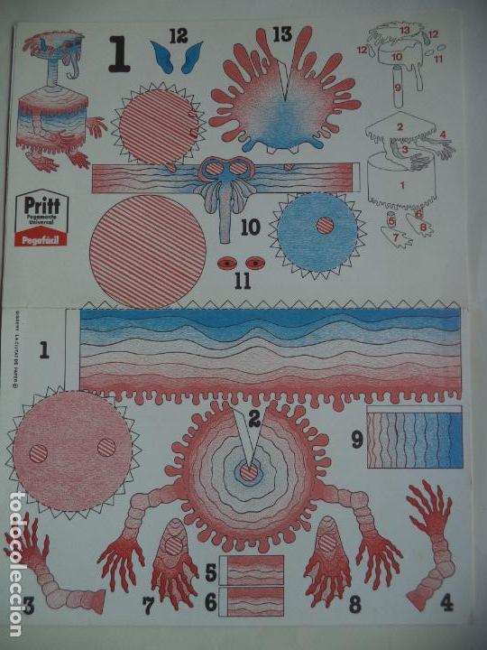Coleccionismo recortables: RECORTABLE PROPAGANDA PEGAMENTO PRITT N&ordm;1 - Foto 1