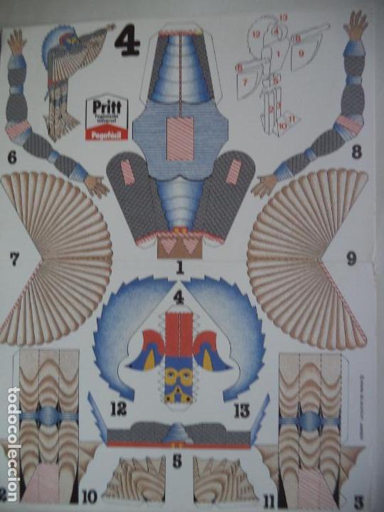 Coleccionismo recortables: RECORTABLE PROPAGANDA PEGAMENTO PRITT N&ordm;4 - Foto 1