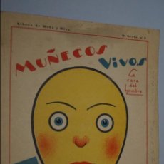 Coleccionismo Recortables: MUÑECOS VIVOS. LA CARA DEL HOMBRE.. Lote 138606866