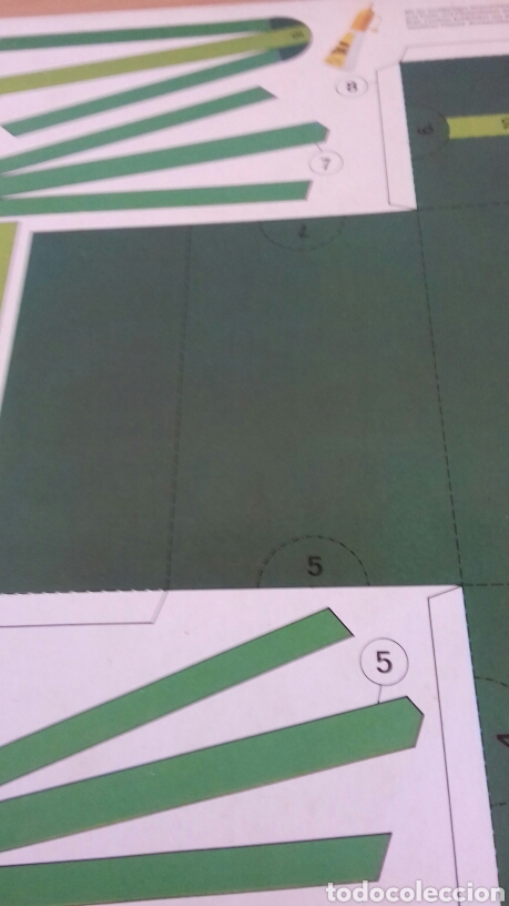 Coleccionismo recortables: VENDEDORA CON PUESTO Y CAJAS - Foto 5