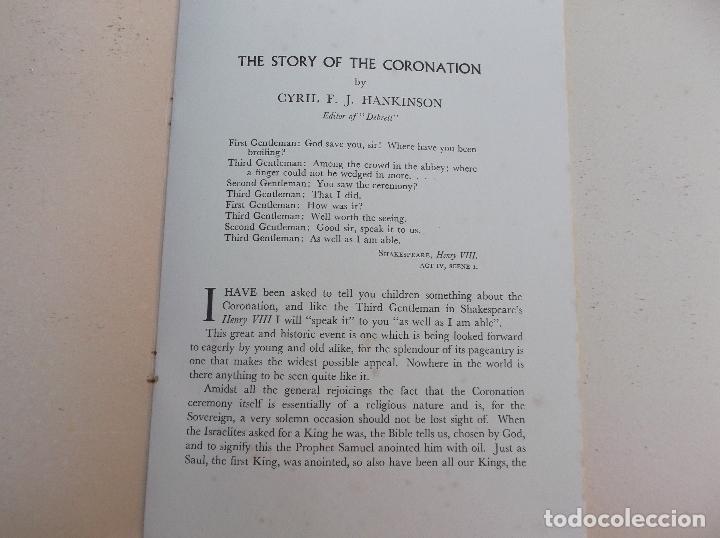 Coleccionismo Recortables: recortable the coronation cut-out story book. dean, en ingles,años treinta,4 laminas de recorte - Foto 7 - 158216862