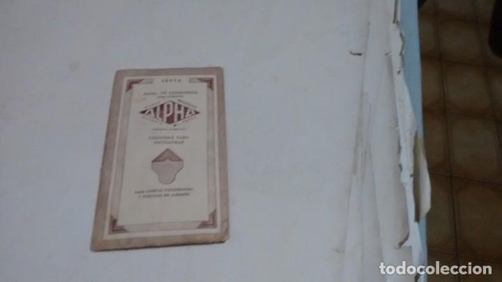 Coleccionismo recortables: ESQUINEROS ALPHA - - Foto 1