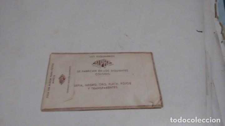 Coleccionismo recortables: ESQUINEROS ALPHA - - Foto 2