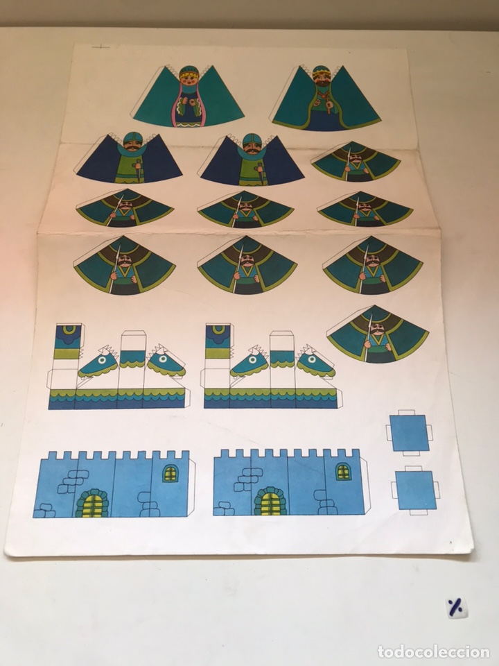 Coleccionismo recortables: LAMINA RECORTABLE - Foto 1