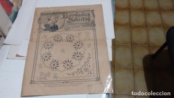 Coleccionismo recortables: BORDADOS SELECTOS - NUMERO 367 - Foto 1