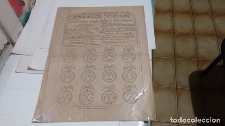Coleccionismo recortables: BORDADOS SELECTOS - NUMERO 367 - Foto 2