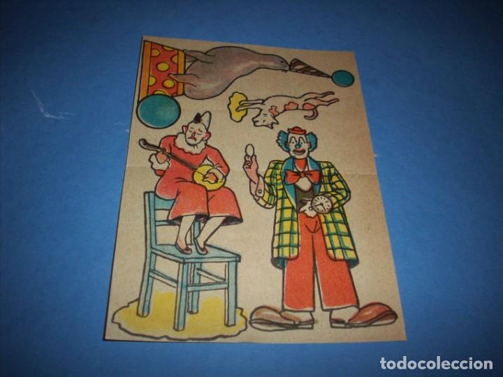 Coleccionismo recortables: lamina recortable circo 2 - Foto 1