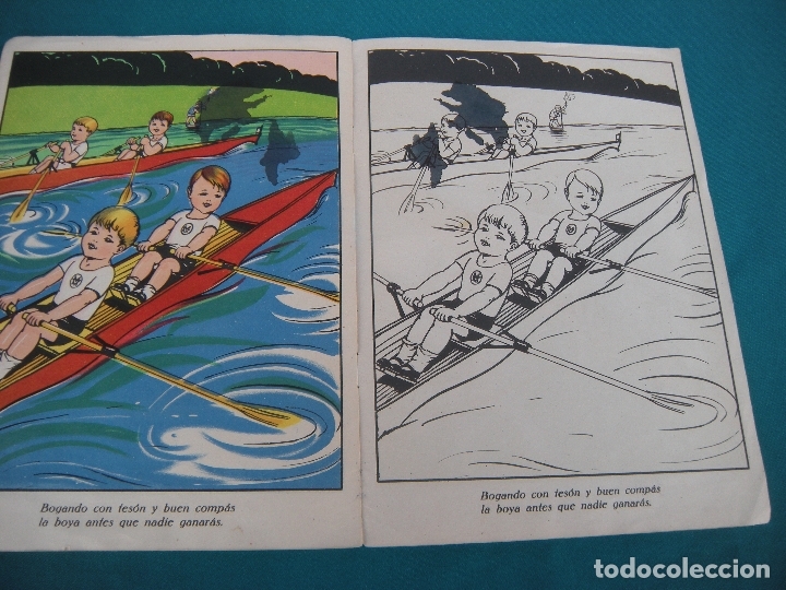 Coleccionismo recortables: RECREATE Y PINTA DEPORTES - Foto 2