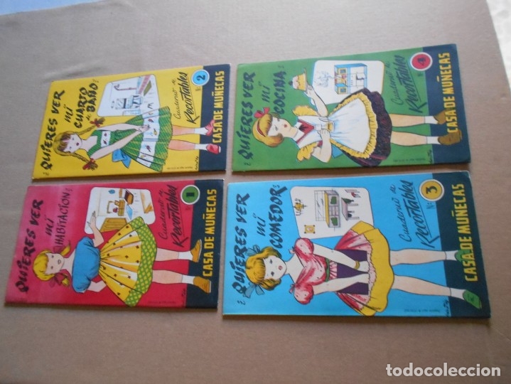 Coleccionismo recortables: recortables de la tijera  impecables - Foto 1