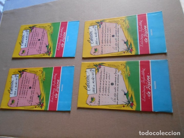 Coleccionismo recortables: recortables de la tijera  impecables - Foto 2
