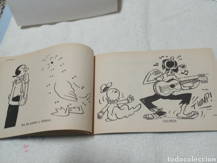 Coleccionismo recortables: Popeye bloque color - Foto 5