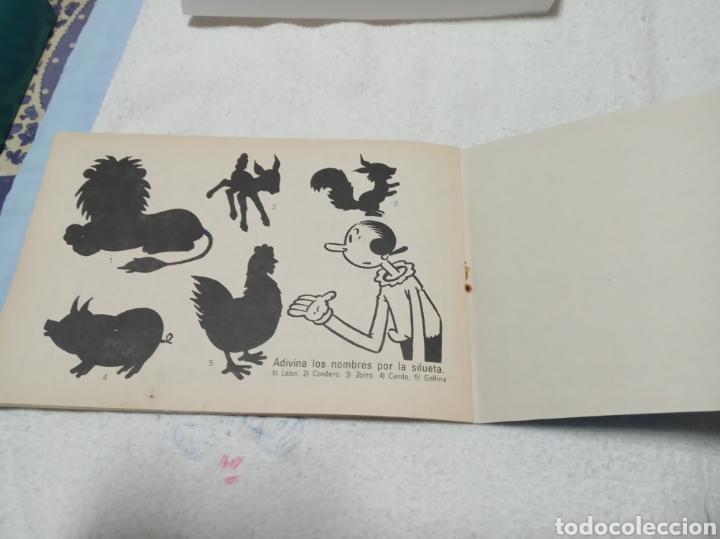Coleccionismo recortables: Popeye bloque color - Foto 6
