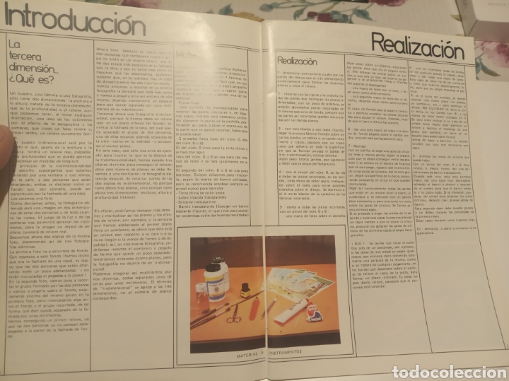 Coleccionismo recortables: Cuadros tridimensionales - Foto 2