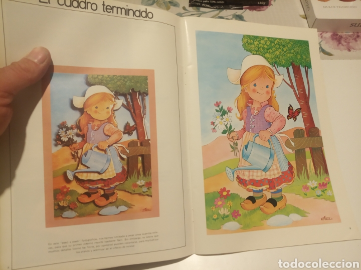 Coleccionismo recortables: Cuadros tridimensionales - Foto 4