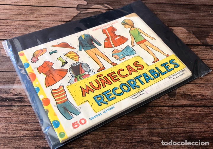 Coleccionismo recortables: Mu&ntilde;ecas Recortables,&iexcl;COMPLETO!. - Foto 1