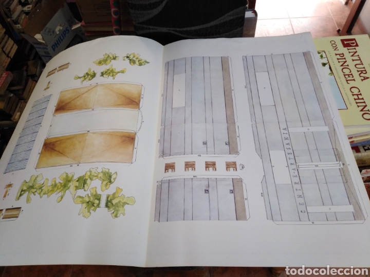 Coleccionismo recortables: Recortable del centre dartesania del centro de Valencia - Foto 3