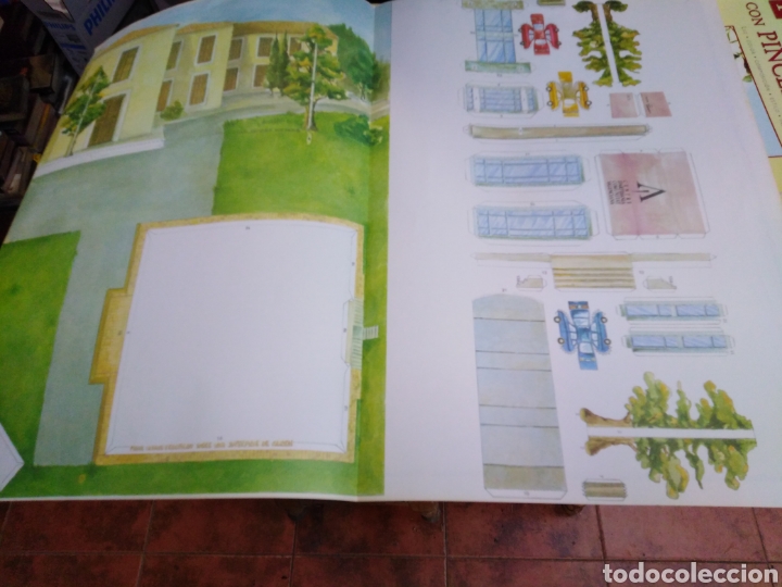Coleccionismo recortables: Recortable del centre dartesania del centro de Valencia - Foto 4