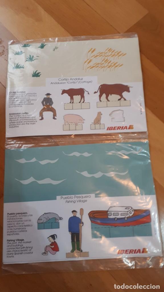 Coleccionismo recortables: OBSEQUIO IBERIA RECORTABLES Y PEGATINAS - Foto 3