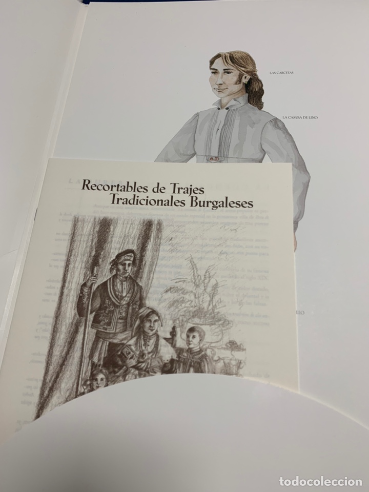 Coleccionismo recortables: Recortables trajes tradicionales - Foto 3