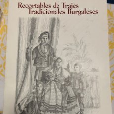 Colecionismo Recortáveis: RECORTABLES TRAJES TRADICIONALES. Lote 205326780