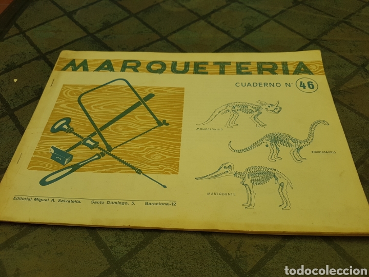 Coleccionismo recortables: Marqueter&iacute;a cuaderno 46 - Foto 1
