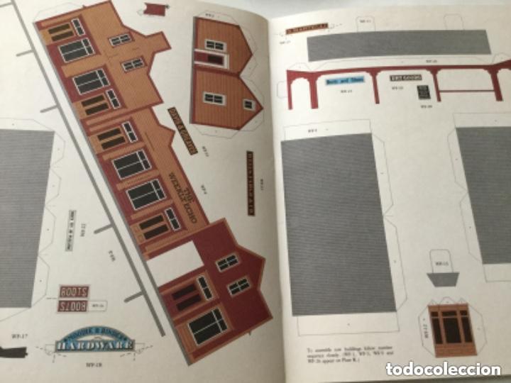 Coleccionismo recortables: A western frontier town- recortable - Foto 1