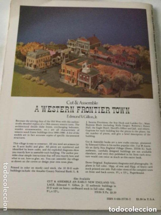 Coleccionismo recortables: A western frontier town- recortable - Foto 3