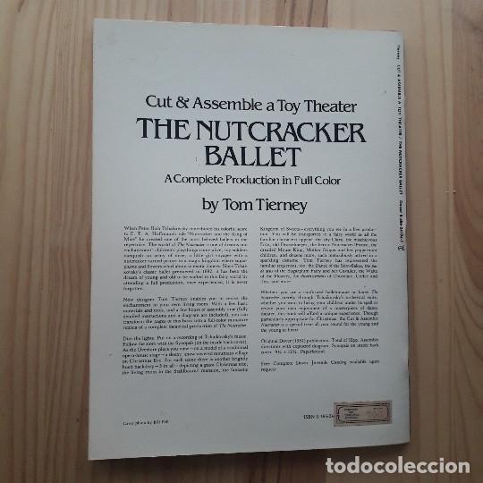 Coleccionismo recortables: NUTCRACKER BALLET. RECORTABLE - TOM TIERNEY - Foto 2