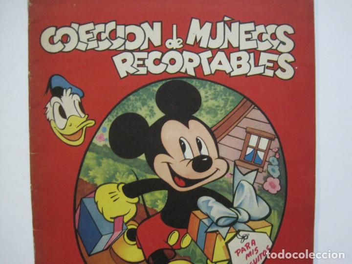 Coleccionismo Recortables: WALT DISNEY-COLECCION DE MUÑECOS RECORTABLES-MICKEY MOUSE-EDITORIAL FHER-VER FOTOS-(V-22.421) - Foto 2 - 231671955
