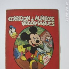 Coleccionismo Recortables: WALT DISNEY-COLECCION DE MUÑECOS RECORTABLES-MICKEY MOUSE-EDITORIAL FHER-VER FOTOS-(V-22.421). Lote 231671955