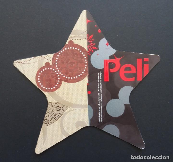 Coleccionismo recortables: Estrella tridimensional 3D - Foto 2