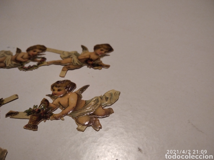 Coleccionismo recortables: Recortables angelitos - Foto 3